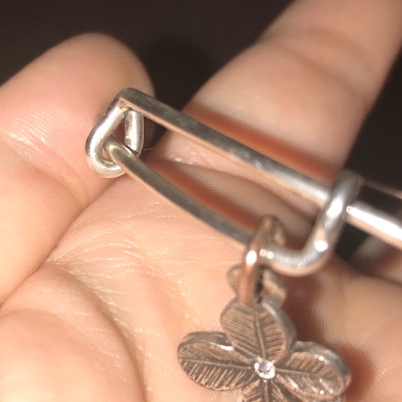 Alex and Ani Lucky Clover - Picture 8 of 8